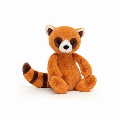 Jellycat Bashful Red Panda USA | 19564NAEG